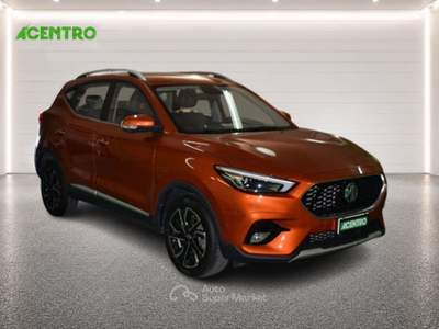 MG ZS  - 1.5 mt luxury Arancione usata CAGLIARI