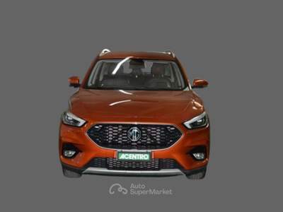 MG ZS  - 1.5 mt luxury Arancione usata CAGLIARI