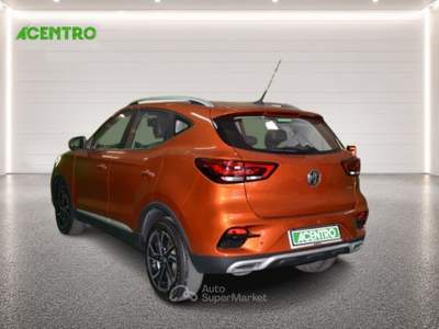 MG ZS  - 1.5 mt luxury Arancione usata CAGLIARI