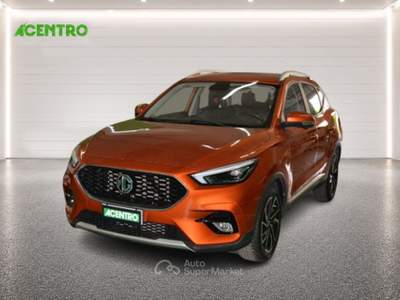 MG ZS  - 1.5 mt luxury Arancione usata CAGLIARI