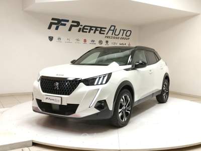 Peugeot 2008  - 2008 puretech 130 s&s gt Bianco usata Civitanova Marche