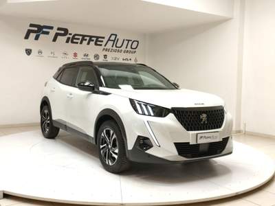 Peugeot 2008  - 2008 puretech 130 s&s gt Bianco usata Civitanova Marche