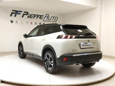 Peugeot 2008  - 2008 puretech 130 s&s gt Bianco usata Civitanova Marche