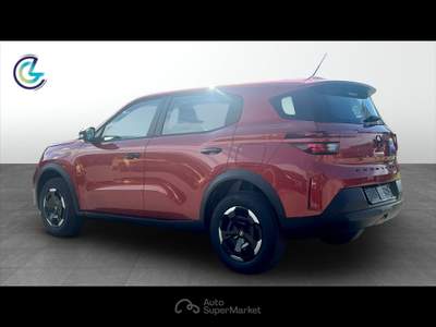 Opel Frontera  1.2 hybrid edition 100cv edct Arancione usata Monza