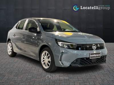 Opel Corsa  1.2 hybrid edition 110cv dct6 Grigio usata Monza