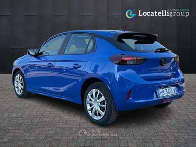 Opel Corsa  1.2 edition s&s 100cv Blu/Azzurro usata Monza