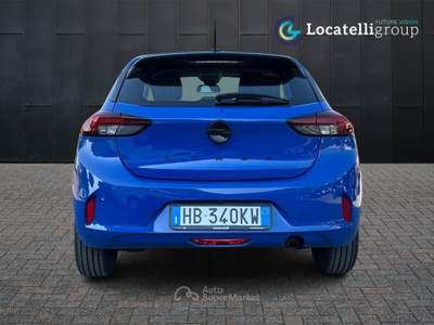 Opel Corsa  1.2 edition s&s 100cv Blu/Azzurro usata Monza