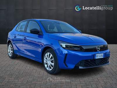 Opel Corsa  1.2 edition s&s 100cv Blu/Azzurro usata Monza