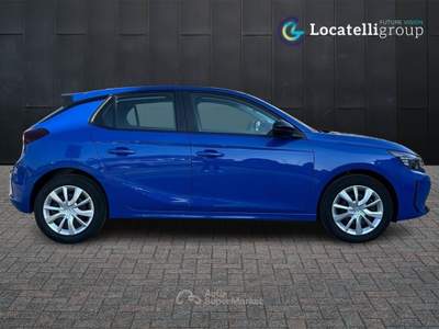 Opel Corsa  1.2 edition s&s 100cv Blu/Azzurro usata Monza