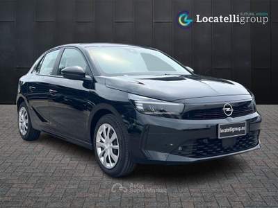 Opel Corsa  1.2 edition s&s 100cv Nero usata Monza