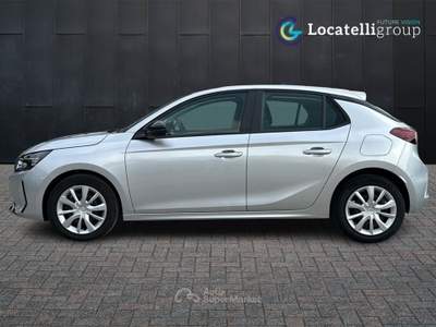 Opel Corsa  1.2 edition s&s 100cv Argento usata Monza
