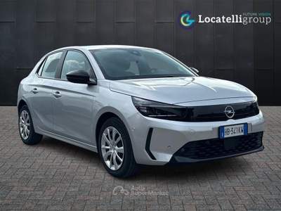 Opel Corsa  1.2 edition s&s 100cv Argento usata Monza
