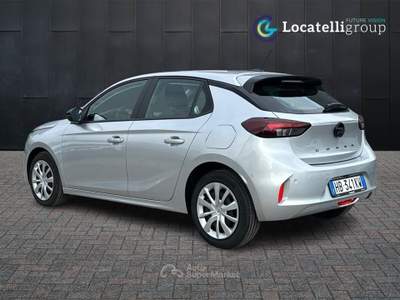 Opel Corsa  1.2 edition s&s 100cv Argento usata Monza