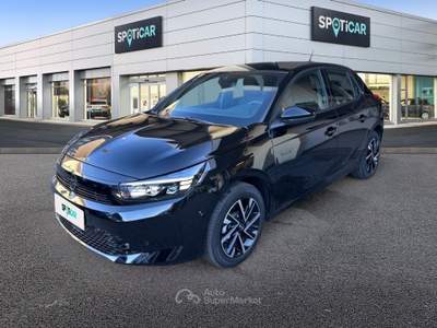 Opel Corsa  1.2 gs s&s 100cv Nero usata Monza
