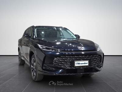 MG HS  hev luxury black Nero usata Firenze