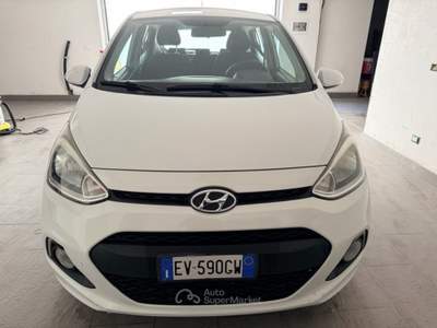 Hyundai i10 gpl Bianco usata San Giovanni Rotondo