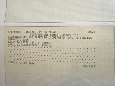 Hyundai i10 gpl Bianco usata San Giovanni Rotondo