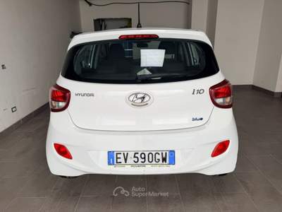 Hyundai i10 gpl Bianco usata San Giovanni Rotondo