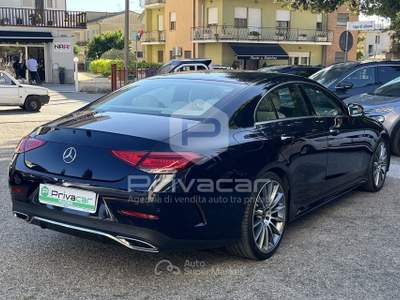 Mercedes-Benz CLS MERCEDES CLS 300 d Auto Premium Plus Blu/Azzurro usata Foligno