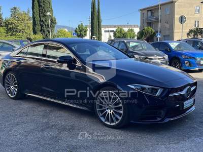 Mercedes-Benz CLS MERCEDES CLS 300 d Auto Premium Plus Blu/Azzurro usata Foligno