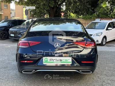Mercedes-Benz CLS MERCEDES CLS 300 d Auto Premium Plus Blu/Azzurro usata Foligno