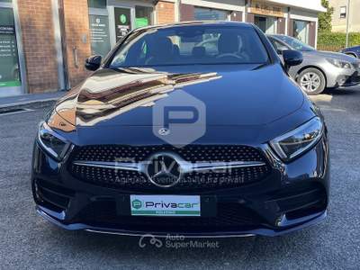 Mercedes-Benz CLS MERCEDES CLS 300 d Auto Premium Plus Blu/Azzurro usata Foligno