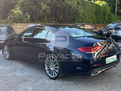 Mercedes-Benz CLS MERCEDES CLS 300 d Auto Premium Plus Blu/Azzurro usata Foligno