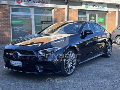 Mercedes-Benz CLS MERCEDES CLS 300 d Auto Premium Plus Blu/Azzurro usata Foligno