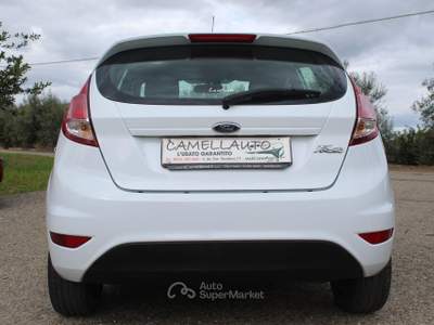 Ford Fiesta 1.4 GPL Business Ideale per neopatentati Bianco usata Pisticci