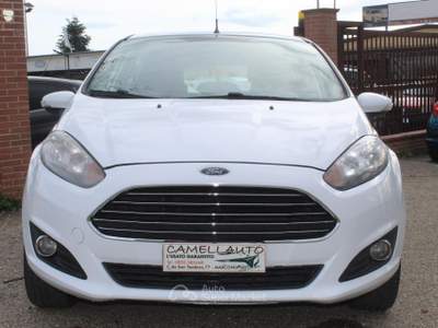 Ford Fiesta 1.4 GPL Business Ideale per neopatentati Bianco usata Pisticci
