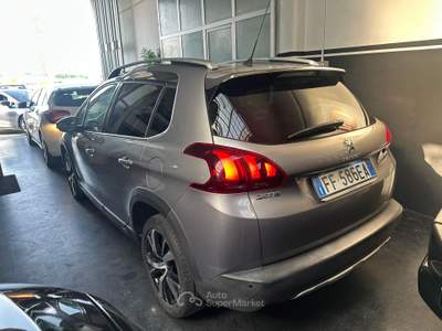 Peugeot 2008 1.2 benzina 110cv 80’000 km Grigio usata Torino