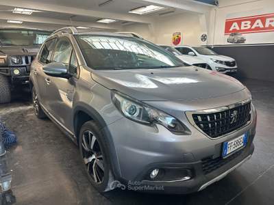 Peugeot 2008 1.2 benzina 110cv 80’000 km Grigio usata Torino