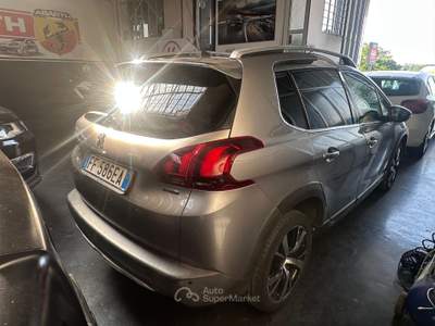 Peugeot 2008 1.2 benzina 110cv 80’000 km Grigio usata Torino
