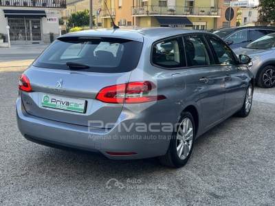 Peugeot 308 PEUGEOT 308 BlueHDi 130 S&S EAT8 SW Allure Grigio usata Foligno