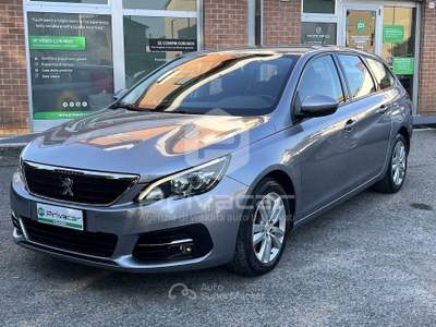 Peugeot 308 PEUGEOT 308 BlueHDi 130 S&S EAT8 SW Allure Grigio usata Foligno