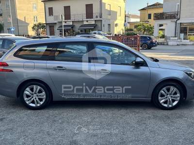Peugeot 308 PEUGEOT 308 BlueHDi 130 S&S EAT8 SW Allure Grigio usata Foligno