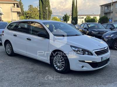 Peugeot 308 PEUGEOT 308 BlueHDi 100 S&S SW Access Bianco usata Foligno