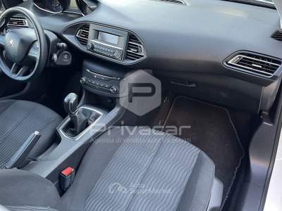 Peugeot 308 PEUGEOT 308 BlueHDi 100 S&S SW Access Bianco usata Foligno