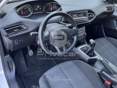 Peugeot 308 PEUGEOT 308 BlueHDi 100 S&S SW Access Bianco usata Foligno
