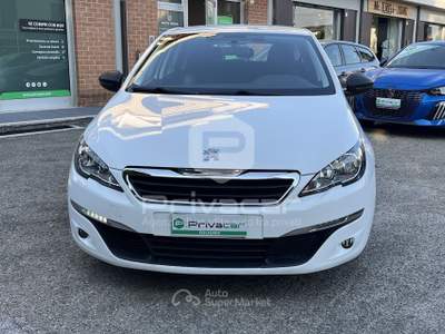 Peugeot 308 PEUGEOT 308 BlueHDi 100 S&S SW Access Bianco usata Foligno