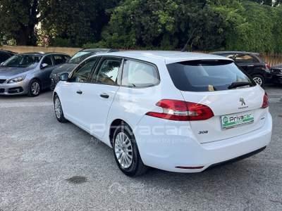 Peugeot 308 PEUGEOT 308 BlueHDi 100 S&S SW Access Bianco usata Foligno