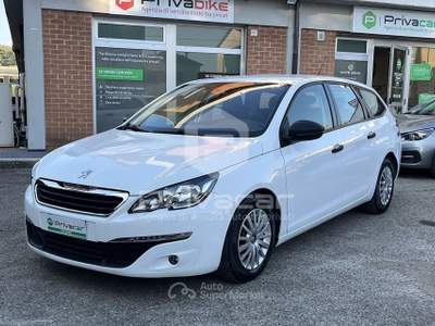 Peugeot 308 PEUGEOT 308 BlueHDi 100 S&S SW Access Bianco usata Foligno