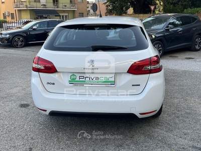 Peugeot 308 PEUGEOT 308 BlueHDi 100 S&S SW Access Bianco usata Foligno
