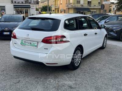 Peugeot 308 PEUGEOT 308 BlueHDi 100 S&S SW Access Bianco usata Foligno