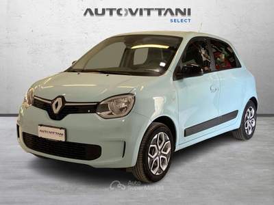 Renault Twingo Twingo 22kWh Equilibre Blu/Azzurro usata Como Renault Twingo Twingo 22kWh Equilibre Blu/Azzurro usata Como
