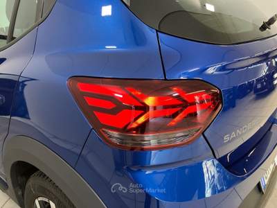 Dacia Sandero Sandero Stepway 1.0 tce Comfort Eco-g 100cv Blu/Azzurro usata Como