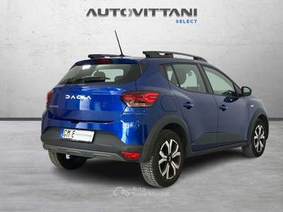Dacia Sandero Sandero Stepway 1.0 tce Comfort Eco-g 100cv Blu/Azzurro usata Como