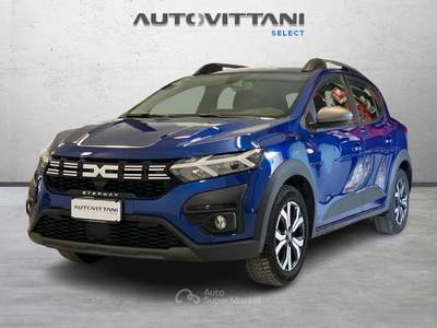 Dacia Sandero Sandero Stepway 1.0 tce Comfort Eco-g 100cv Blu/Azzurro usata Como