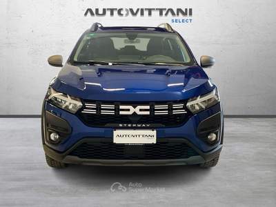 Dacia Sandero Sandero Stepway 1.0 tce Comfort Eco-g 100cv Blu/Azzurro usata Como