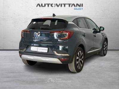 Renault Captur Captur 1.6 E-Tech full hybrid Techno Auto 145cv Blu/Azzurro usata Como